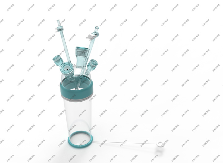 单腔多通道腹腔款