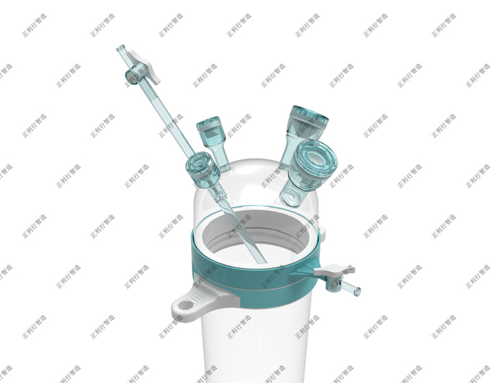 单腔多通道腹腔款