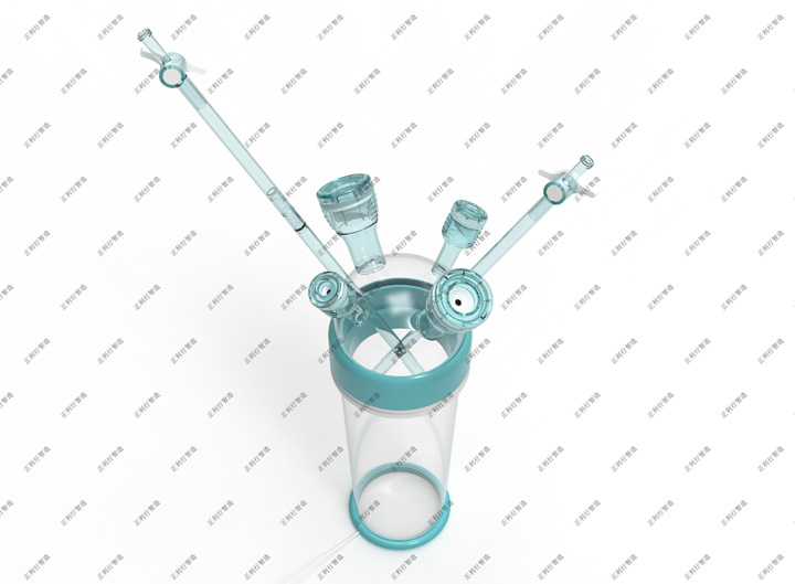 单腔多通道腹腔款