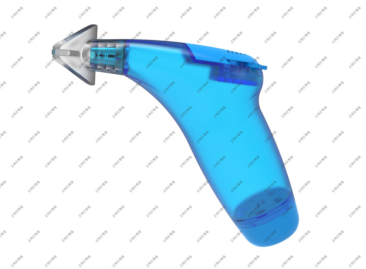 新型呼吸训练器