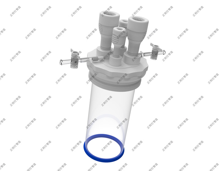 单腔多通道穿刺器
