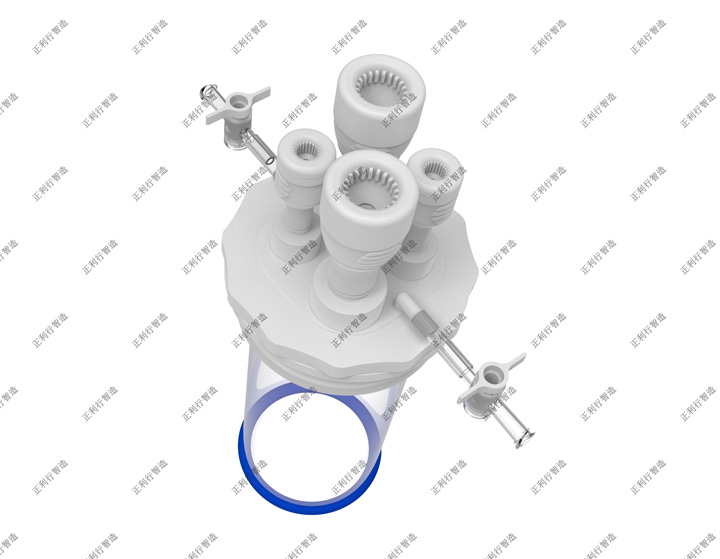 单腔多通道穿刺器