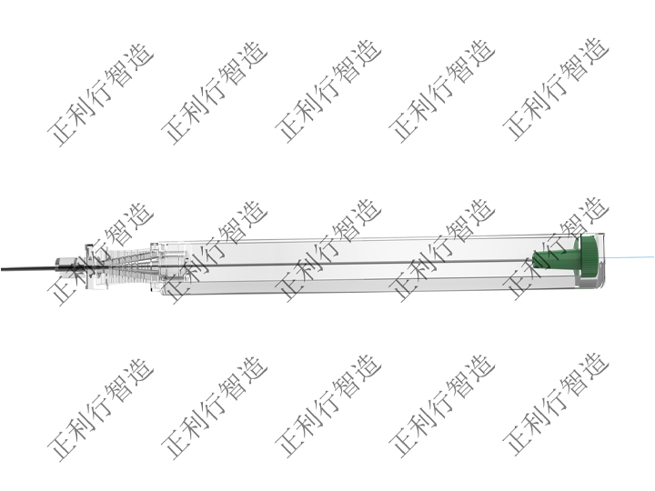 直列式肺结节定位针(锤型)