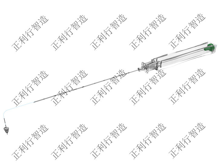 直列式肺结节定位针(锤型)