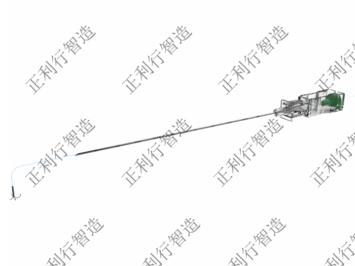 直列式肺结节定位针(锚型)