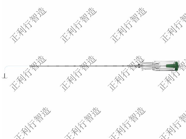 直列式肺结节定位针(锚型)
