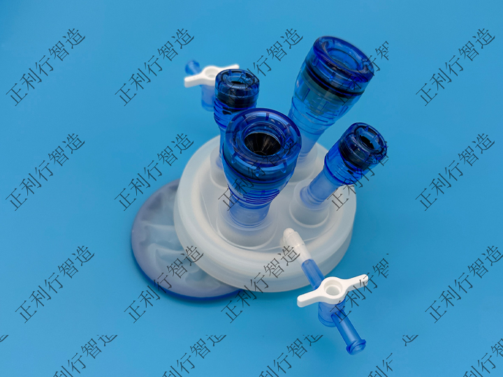 70多通道穿刺器半透平台