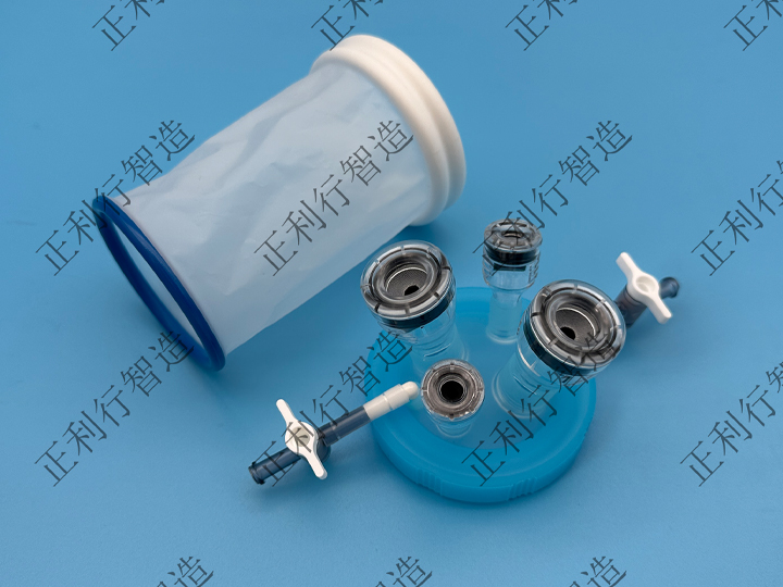 70多通道穿刺器蓝透平台