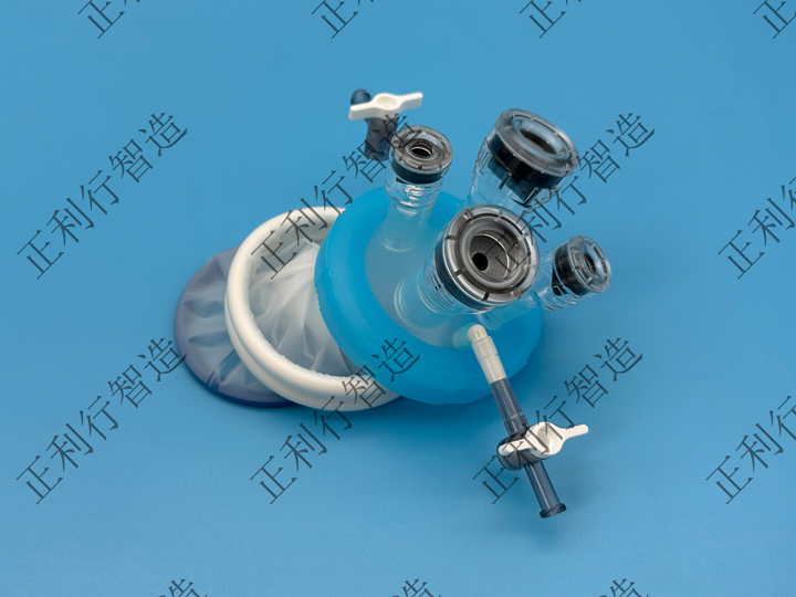 70多通道穿刺器蓝透平台