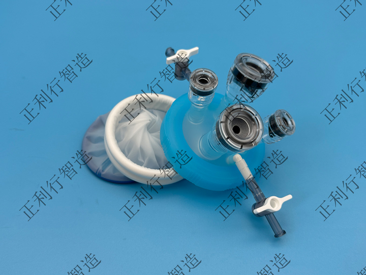 70多通道穿刺器蓝透平台