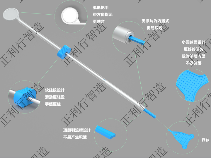 一次性使用子宫支架