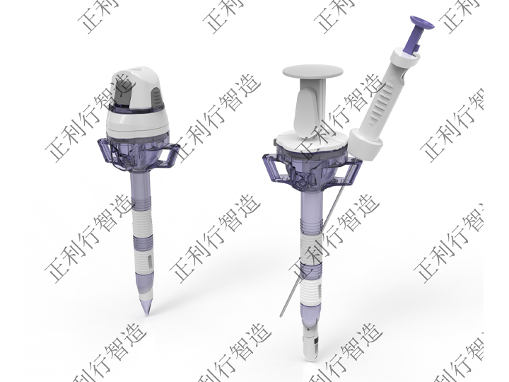 筋膜一体穿刺器